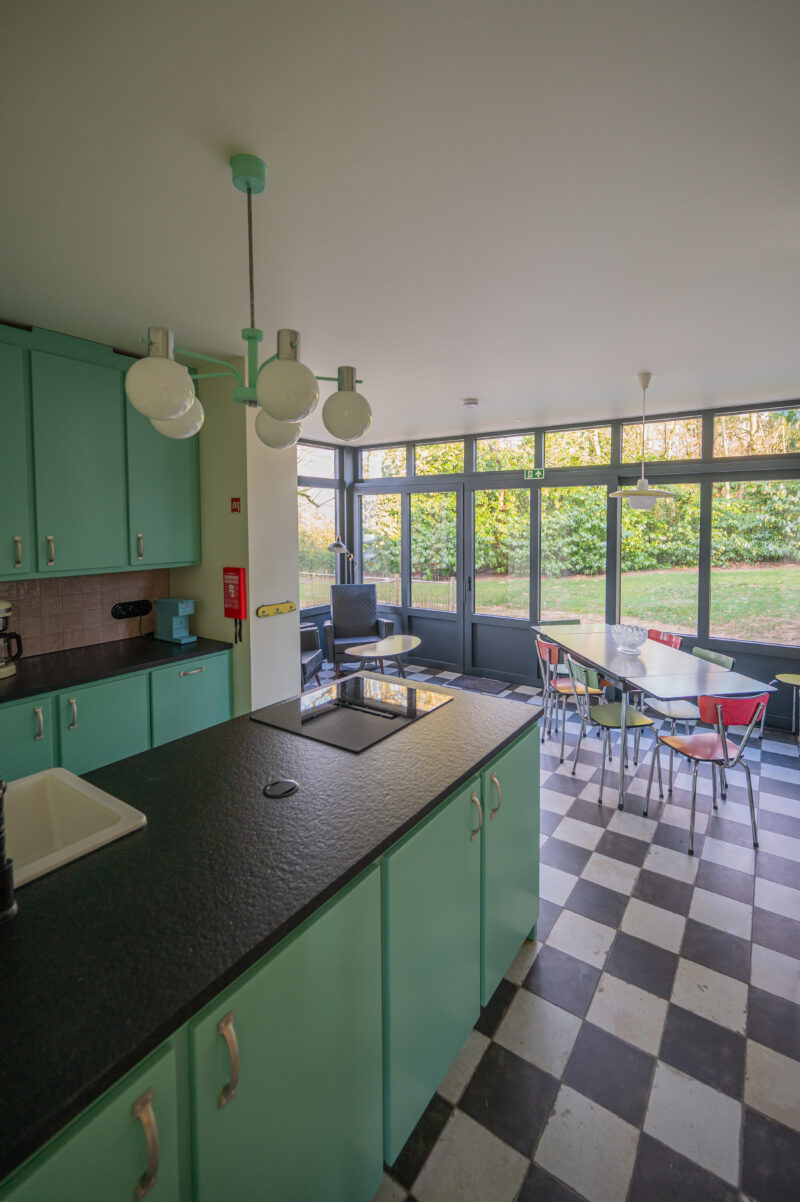 1 de woning keuken tuinkamer A