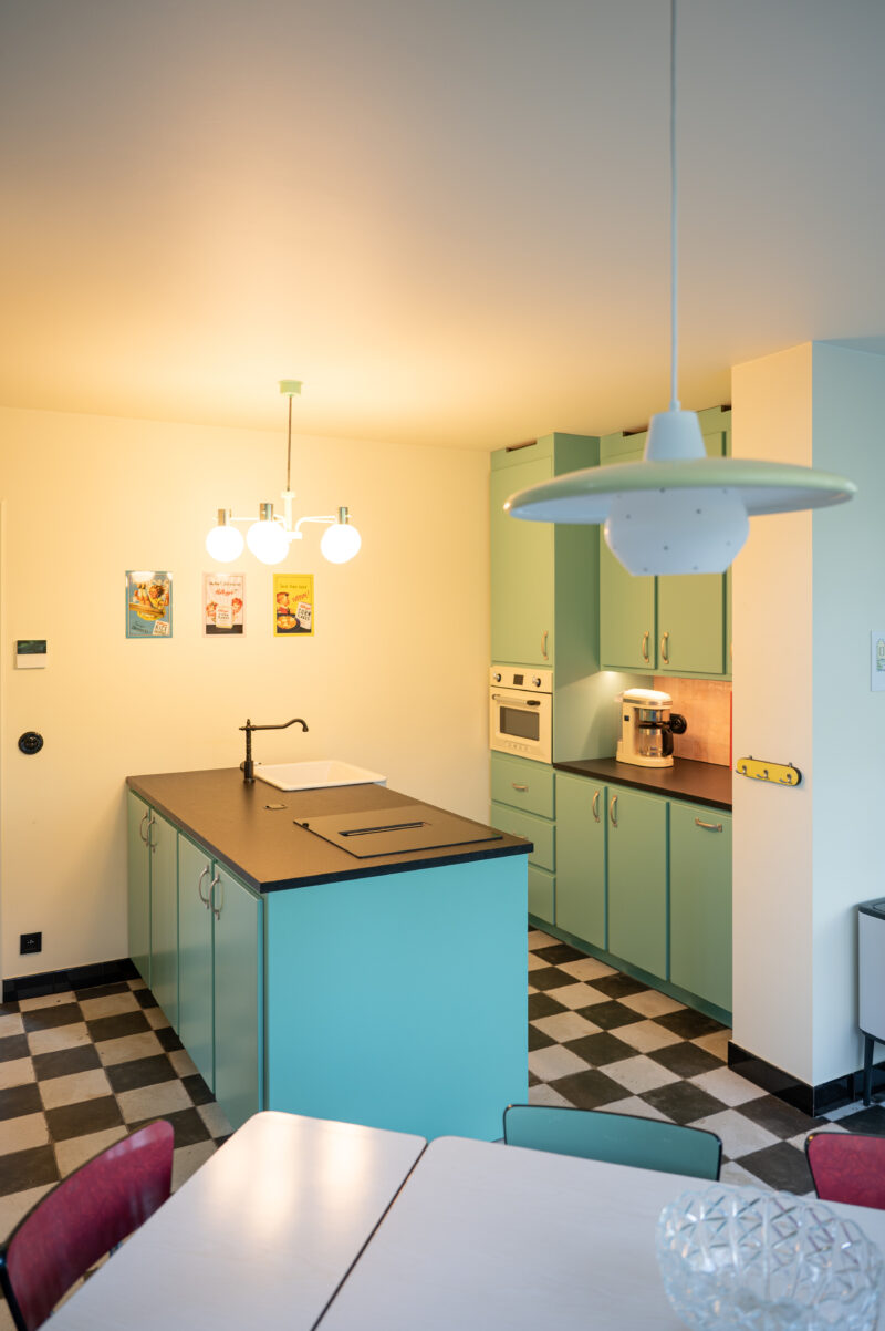 1 de woning keuken tuinkamer B