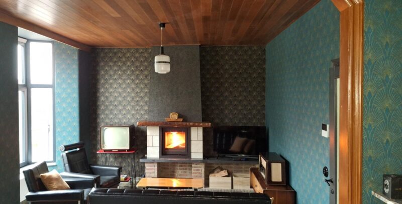 1 de woning leefkamer