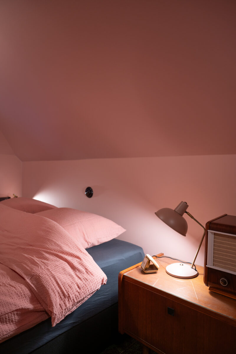 1 de woning slaapkamers